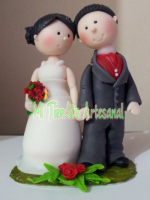 Novios románticos
