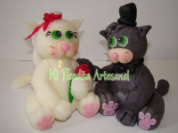 Novios gatitos