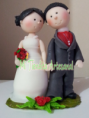 Novios románticos